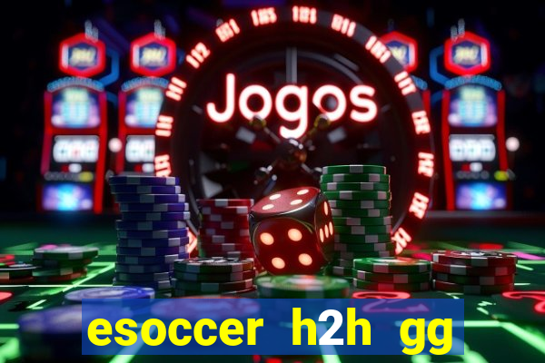 esoccer h2h gg league - 8 minutos de jogo